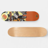 Sneller dan Go Schaats Deck Skateboard (Horizontaal)