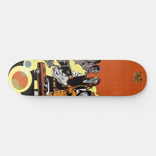 Sneller dan Go Schaats Deck Skateboard (Horizontaal)