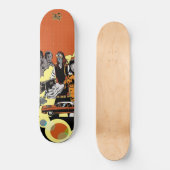 Sneller dan Go Schaats Deck Skateboard (Voorkant)