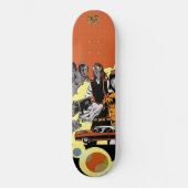 Sneller dan Go Schaats Deck Skateboard (Voorkant)