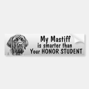 Sneller dan je eerling student - grappig bumpersticker