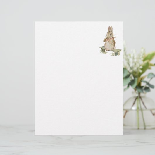 SNELLER DE  KNOP MET KARROT, BUNNY NOTES (Staand voorkant)