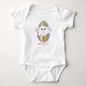 SNELLER EENVOUDIGE BUNNY SUIT/BABY ROMPER (Voorkant)