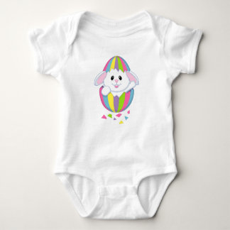 SNELLER EENVOUDIGE BUNNY SUIT/BABY ROMPER