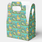 SNELLER EN EENVOUDIGER EENVOUDIGMATIGE GABLE FAVOR BEDANKDOOSJES (Geopend)