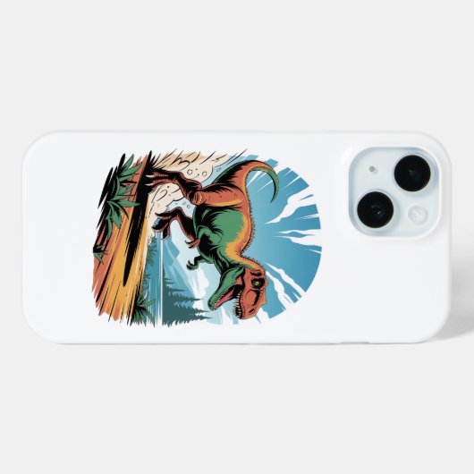 Sneller gaan Case-Mate iPhone case (Achterkant (horizontaal))