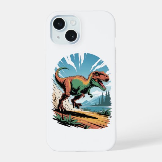 Sneller gaan iPhone 15 case (Achterkant)
