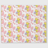 SNELLER GEEL EENVOUDIGERE CONTROLE MET PINKEIEREN CADEAUPAPIER (Vlak)