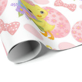 SNELLER GEEL EENVOUDIGERE CONTROLE MET PINKEIEREN CADEAUPAPIER (Rol Hoek)