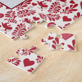 Sneller hartslag | Romantische Bijbelprijs Legpuzzel (Zijkant)