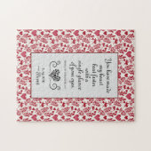 Sneller hartslag | Romantische Bijbelprijs Legpuzzel (Horizontaal)