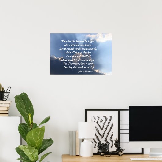 Sneller inspirerend poster (Thuiskantoor)