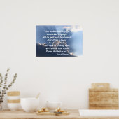 Sneller inspirerend poster (Keuken)