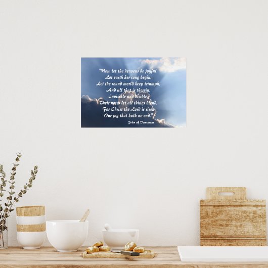 Sneller inspirerend poster (Keuken)