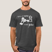 Sneller lezen t-shirt (Voorkant)