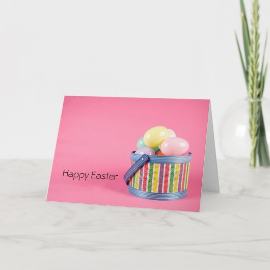 Sneller mandje eieren Kaart (Voorkant)