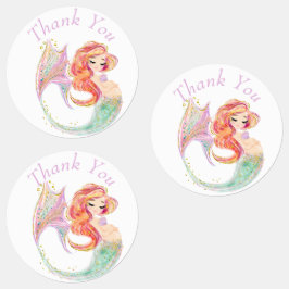 SNELLER MERMAID BABY SHOWER Moederlabels Labels