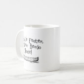 Sneller opzadelen koffiemok (Voorkant links)