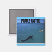 Sneller peddelen! magneet (Voorkant / Achterkant)