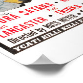 Sneller, Pussycat. Dood! Dood!  Poster (Hoek)