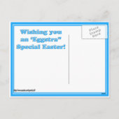 Sneller Robo-x9 w/Schilderachtig Achtergrond & Tek Feestdagenkaart (Achterkant)