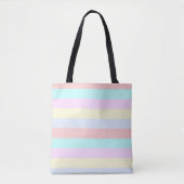 Sneller  roze, stijlvol design tote bag (Voorkant)