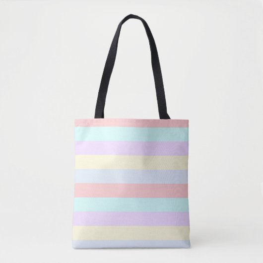 Sneller  roze, stijlvol design tote bag (Voorkant)