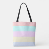 Sneller  roze, stijlvol design tote bag (Achterkant)
