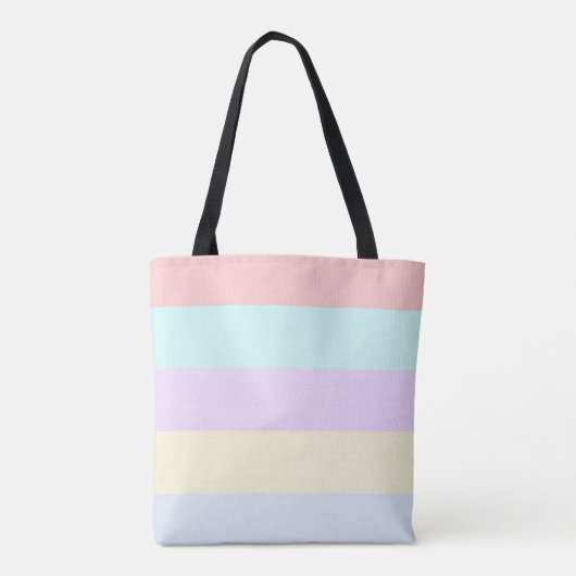 Sneller  roze, stijlvol design tote bag (Achterkant)