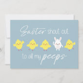 "Sneller schreeuwen naar al mijn piepers, leuk ele Feestdagenkaart (Voorkant)