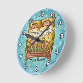 Sneller slapen ronde klok (Hoek)