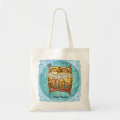 Sneller slapen tote bag (Voorkant)