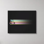 Sneller, sneller, nog sneller canvas afdruk (Voorkant)