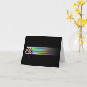 Sneller, sneller, nog sneller kaart (Gele Bloem)