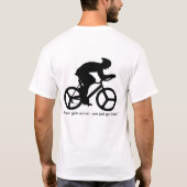 Sneller! T-shirt (Achterkant)