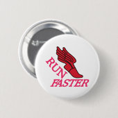 Sneller uitvoeren ronde button 5,7 cm (Voorkant /achterkant)