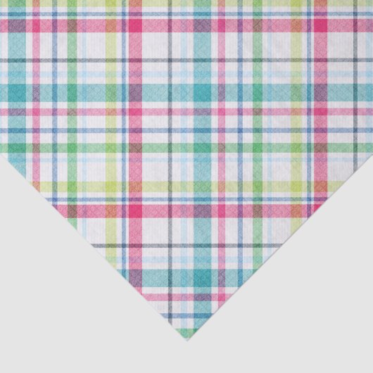 Sneller veelzijdig gekleurd striped patroon tissuepapier (Detail)