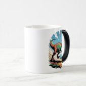 Sneller worden magische mok (Voorkant rechts)