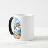 Sneller worden magische mok (Voorkant links)