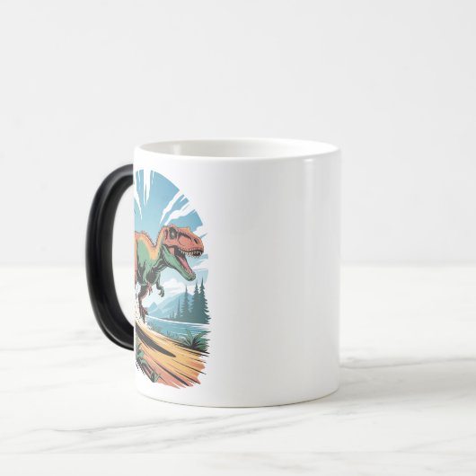 Sneller worden magische mok (Voorkant links)