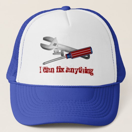 Snelleraar gereedschap trucker pet (Voorkant)