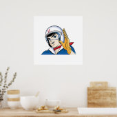 Snelleraar Poster (Keuken)