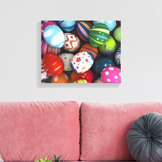 Snellere achtergrond canvas afdruk (Insitu (Woonkamer))