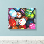 Snellere achtergrond canvas afdruk (Insitu (Houten vloer))