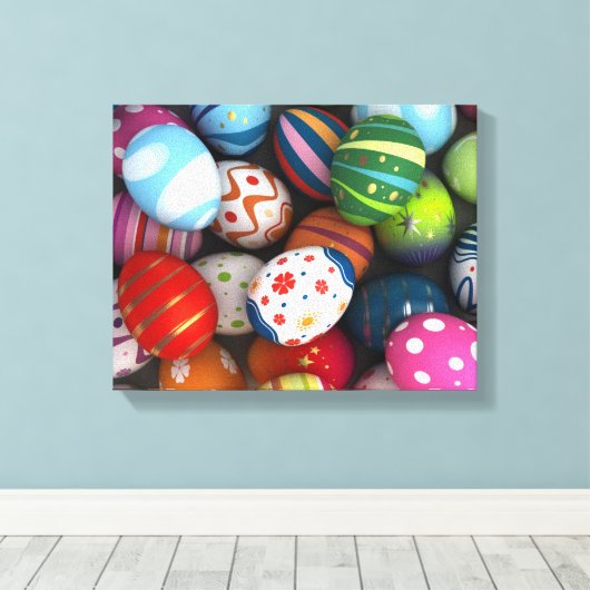 Snellere achtergrond canvas afdruk (Insitu (Houten vloer))