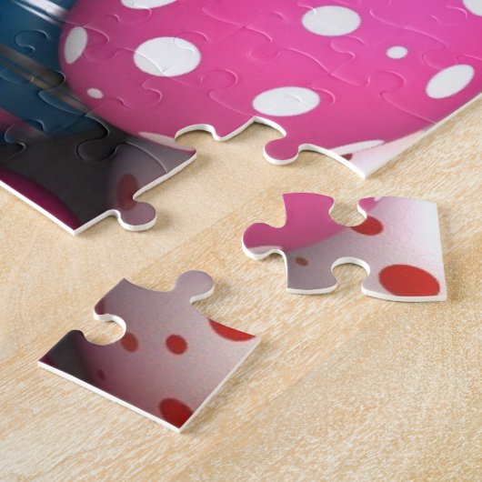 Snellere achtergrond legpuzzel (Zijkant)