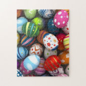 Snellere achtergrond legpuzzel (Verticaal)