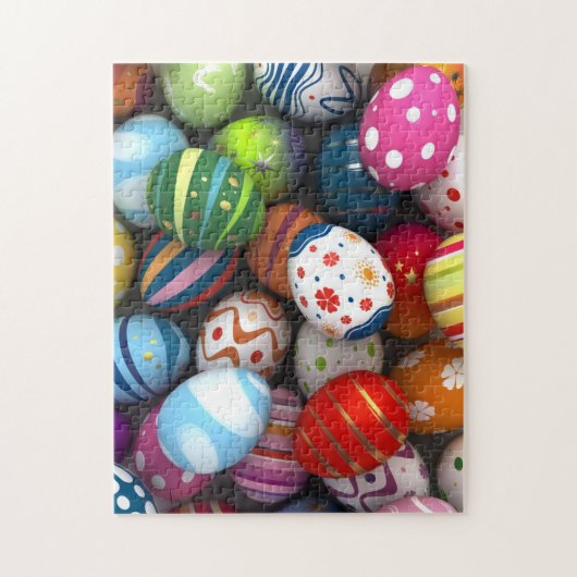 Snellere achtergrond legpuzzel (Verticaal)