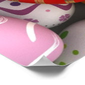 Snellere achtergrond poster (Hoek)