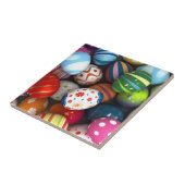 Snellere achtergrond tegeltje (Zijkant)